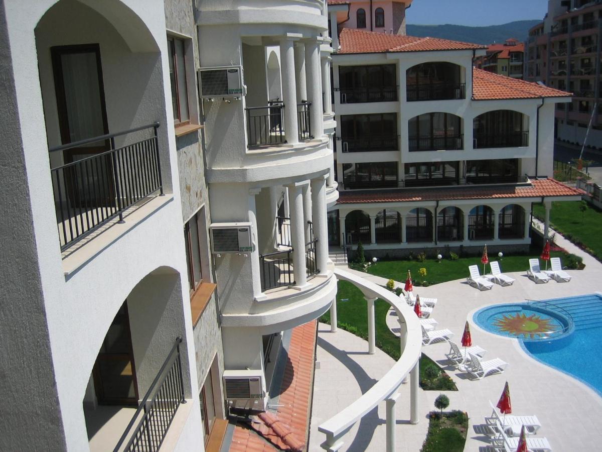 Chateau Del Mar Holiday Apartments サニービーチ エクステリア 写真