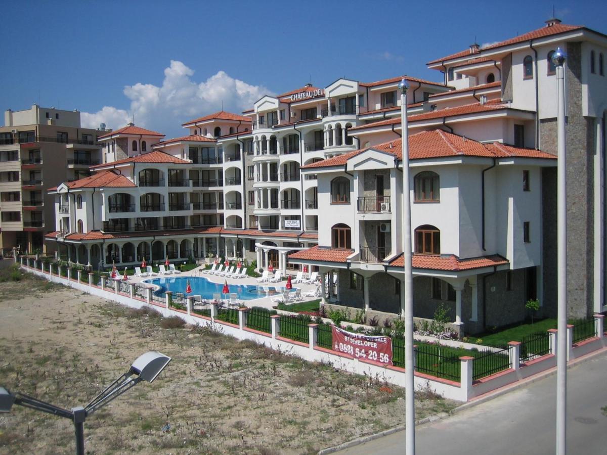 Chateau Del Mar Holiday Apartments サニービーチ エクステリア 写真