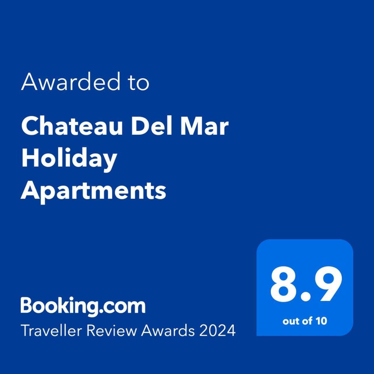Chateau Del Mar Holiday Apartments サニービーチ エクステリア 写真